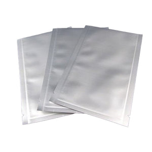 Three sided sealed aluminum foil bag